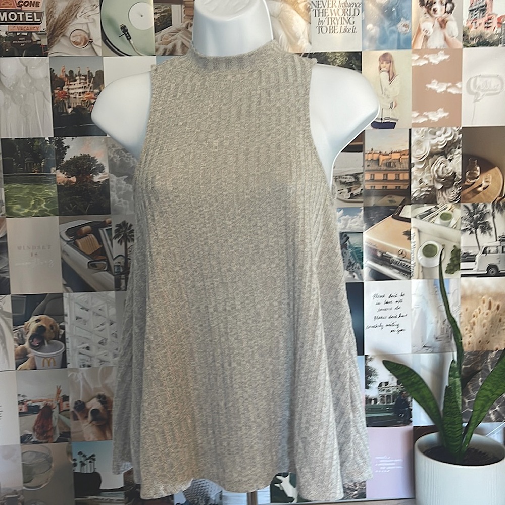High Neck Tank